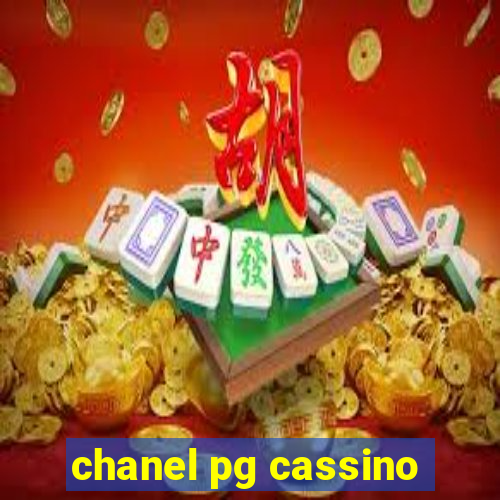 chanel pg cassino